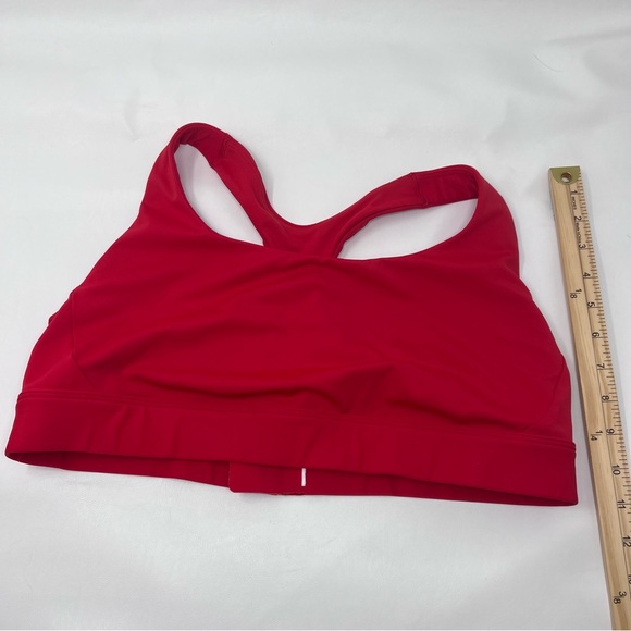 Athleta Bold Red Sports Bra - Picture 9 of 9